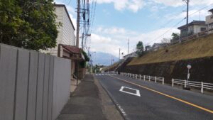 田上台から見える桜島