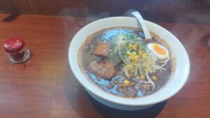 三平らーめんの元祖味噌ラーメン