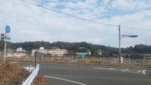 緑ヶ丘から川上町