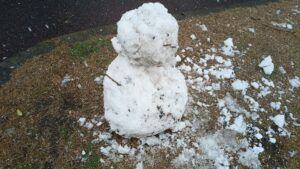 雪だるま